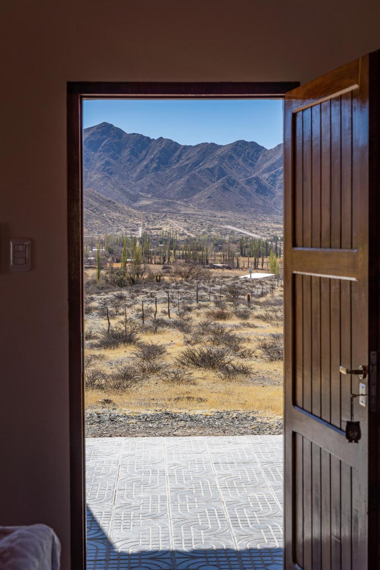 Cabana Puertas Del Cielo Cachí Exterior foto
