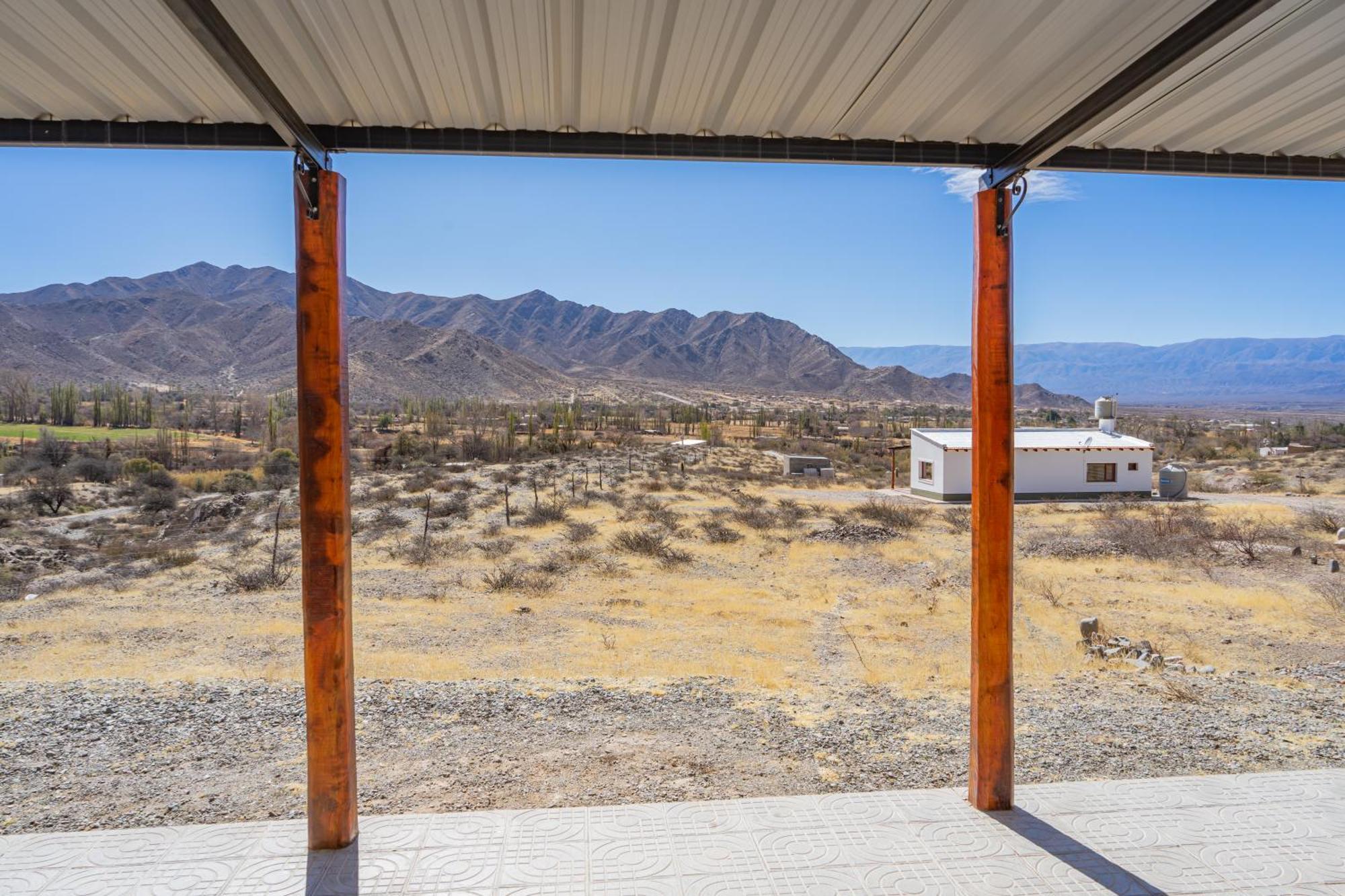 Cabana Puertas Del Cielo Cachí Exterior foto