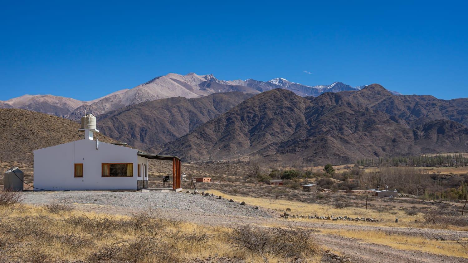 Cabana Puertas Del Cielo Cachí Exterior foto